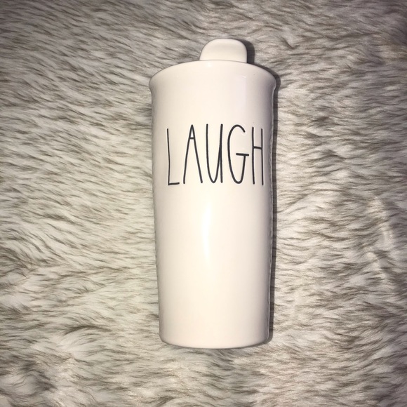 Rae Dunn Other - Rae Dunn “Laugh” tumbler
